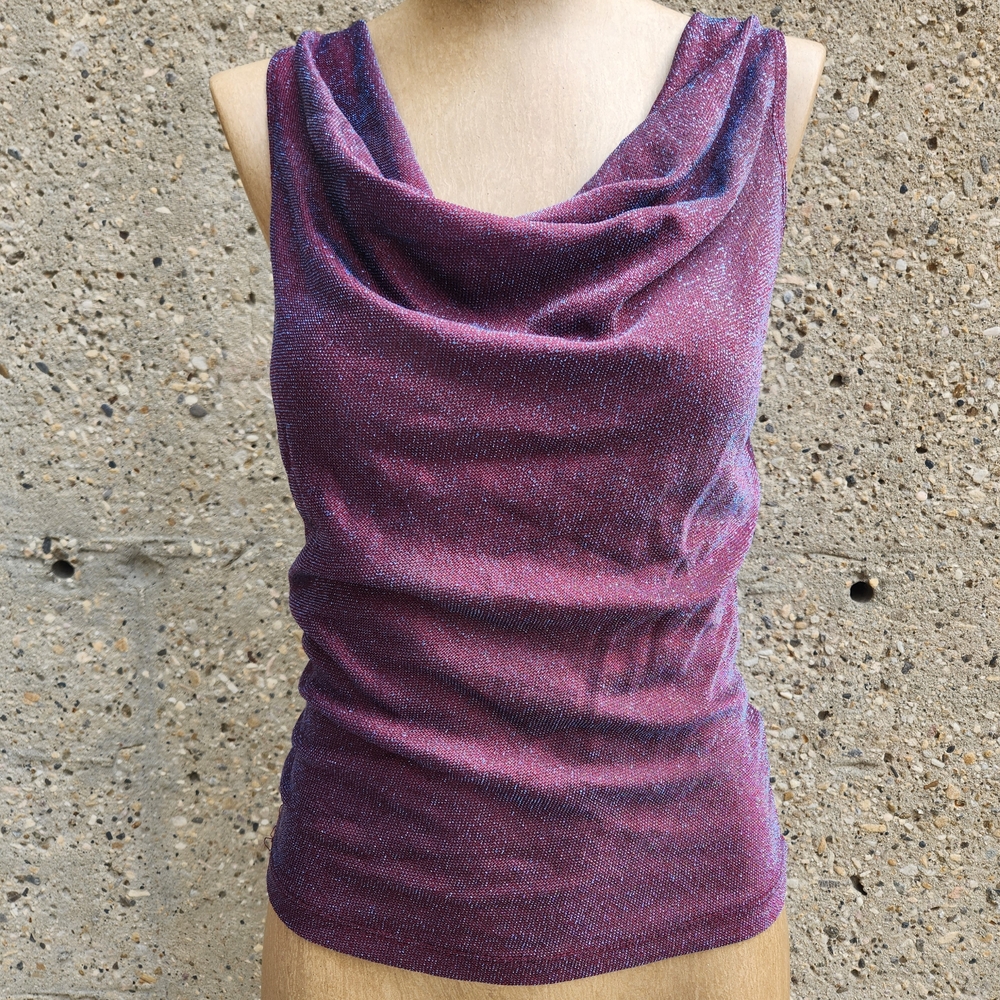 90s Y2K Le Chateau club top